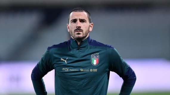 GdS - Italia, Bonucci vicino alle 100 presenze: Mancini lo lanciò nell'Inter 