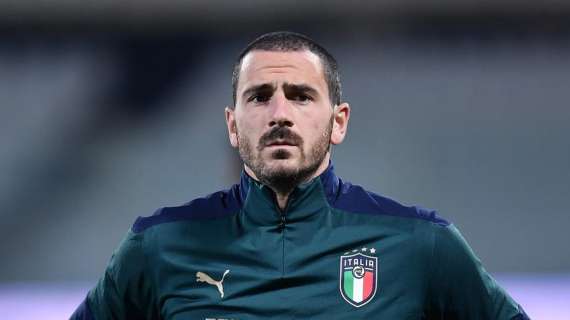 Nazionale, Bonucci: "Bastoni o Romagnoli? In questo gruppo ognuno sa cosa deve fare"