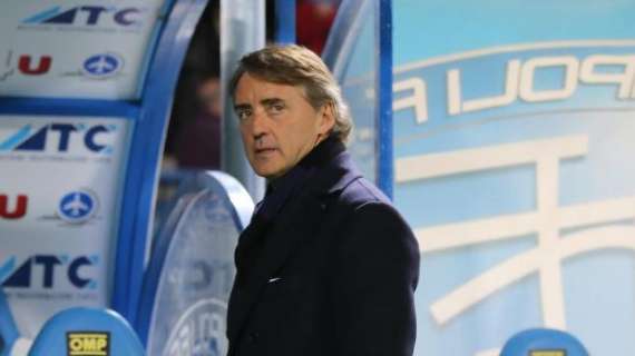 CdS - Mancini, niente ritiro prima della Samp