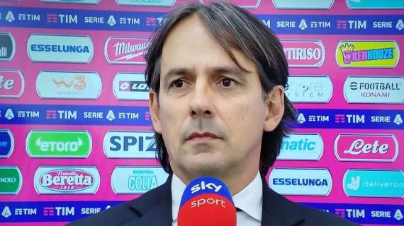 Inzaghi: "Monza coraggioso, servirà una gara importante. Lautaro sta bene, grande percorso per Dzeko"