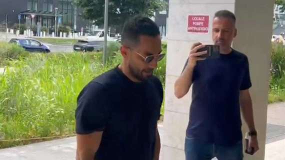 VIDEO - Inter, movimento in sede: arrivati Antonelli (ds Venezia) e l'agente Beppe Riso 