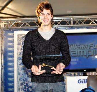 Ranocchia Gillette Future Champion 2010: il racconto