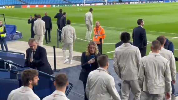 VIDEO - Etihad Stadium, le immagini del walkaround dell'Inter