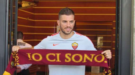 Santon: "Ho tanta voglia di riscatto". Zaniolo: "Un orgoglio vestire la maglia della Roma"