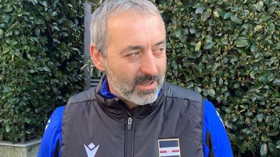 Giampaolo applaude Sensi: "Gara difficile, ma è bravo a trovare spazio. Mi è piaciuto"