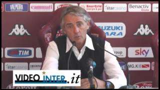 VIDEO - Mancini: "Ecco perché il 3-5-2. Il nostro obiettivo è..."