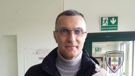 Bergomi: "Viareggio, serve più qualità. Se sono qui per qualche giocatore? Sì, il fidanzato di mia figlia"