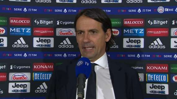Inzaghi a ITV: "Vittoria che ci dà grande soddisfazione. Strada ancora lunga ma faremo di tutto"