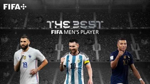 The Best FIFA Men’s Player, svelati i tre candidati: Benzema e Mbappé sfidano Messi 