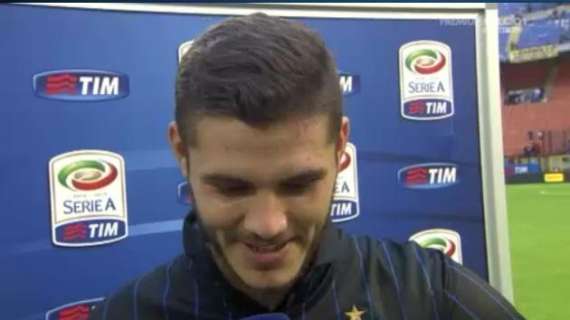 Icardi a Mediaset: "Siamo affamati! Tutti top player, io faccio i gol. Bravo anche Mateo. Ai tifosi una promessa"