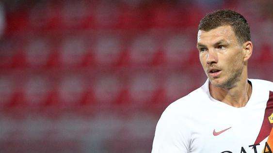 CdS - Dzeko, da domani possibile affondo Inter. Ma può restare a Roma