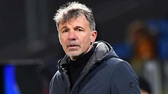 Frosinone, Baroni: "L'Inter ora fa paura, Spalletti un maestro. Dovremo affrontarli senza timidezza"