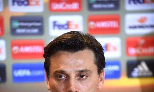 Montella: "Roma e Inter? Sarà dura anche per loro"