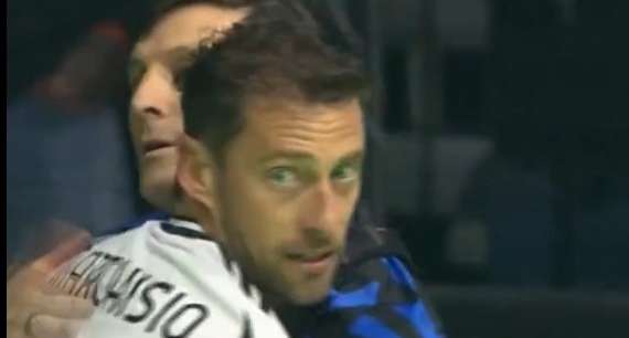 VIDEO - Infinity League, Zanetti show: salvataggio super su Marchisio in Juventus-Inter