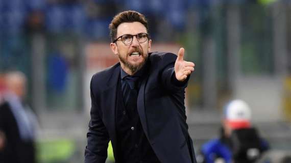 Roma, Di Francesco: "L'Inter ha fatto bene contro il Cagliari. Champions? Cinque gare fondamentali"