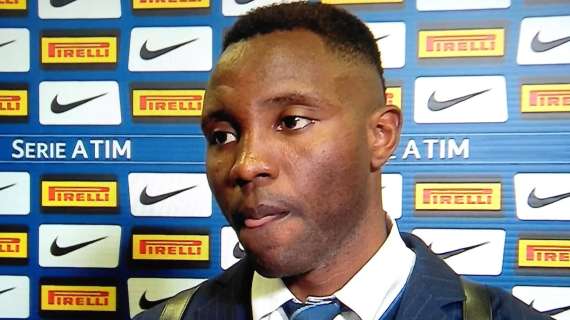 Asamoah a Sky: "Atalanta molto forte in difesa, ora testa al Frosinone"