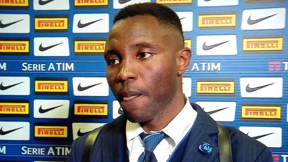 Asamoah a InterTV: "Abbiamo bisogno di tutti. Ragioniamo gara dopo gara"