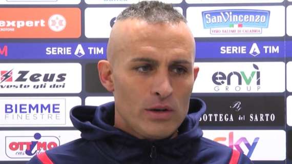 Crotone, Cordaz: "L'Inter è parte della mia infanzia. Ma ora pensiamo a come arginarla"