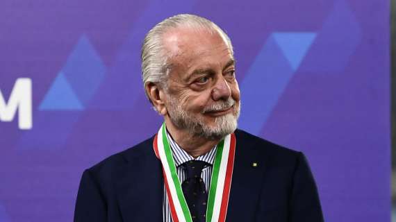 Napoli, De Laurentiis: "Milan abbordabilissimo, sconcertato dal 4-0. Poi in Champions è uscito con l'Inter"