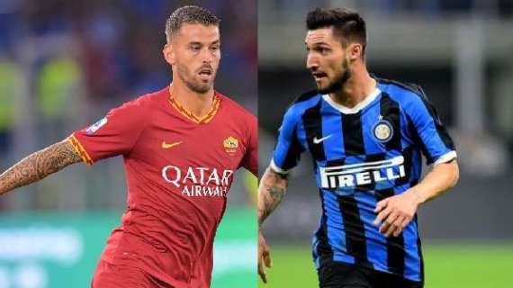 Sky - Scambio Spinazzola-Politano, l'obbligo scatterà alle 15 presenze: Inter e Roma discutono sul minutaggio 