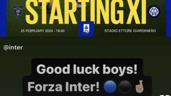 A Lecce tocca ad Audero, Sommer tifoso speciale dal divano: "Buona fortuna, ragazzi. Forza Inter"