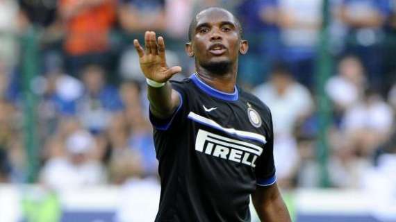 Eto'o, il ritorno all'Inter ora paga 10 volte la posta