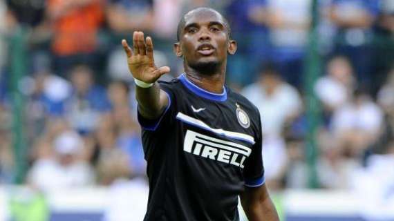 SM - Eto'o, l'Inter insiste. L'agente vola in Russia