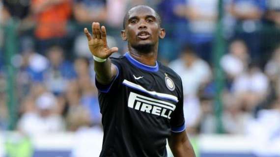 CdS - Eto'o-Chelsea, riflessione. L'Inter aspetta