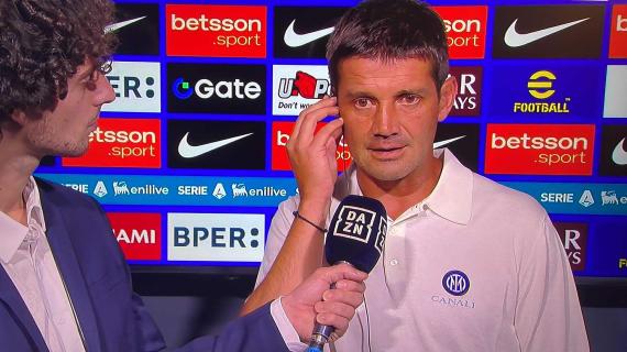 Chivu a DAZN: "La nota positiva è la vittoria, ma l'Inter può fare meglio. Esposito ha fatto una gran partita"
