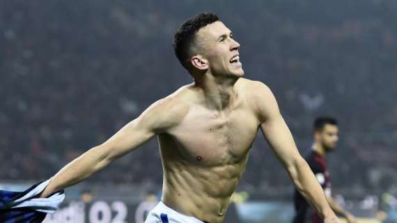 Il gol del derby di Perisic celebrato anche dall'Uefa