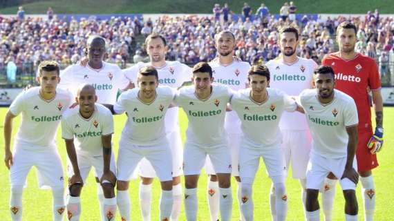 Fiorentina, contro l'Inter maglia bianca in omaggio ai vincitori del Calcio Storico