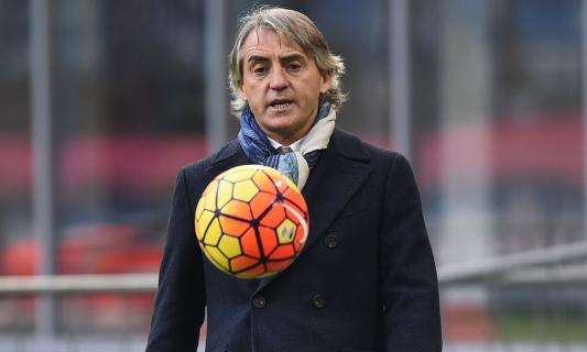 GdS - Mancini conferma il 4-3-3: ecco la probabile