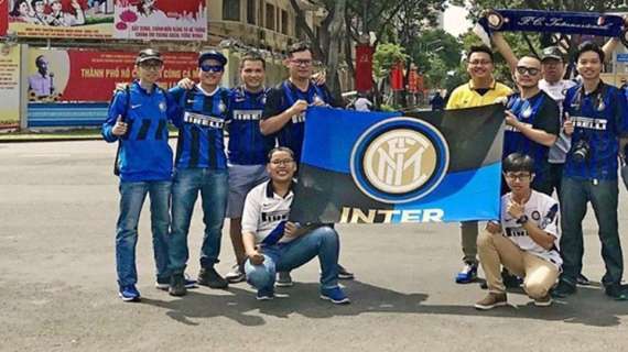 Inter Club Vietnam, una grande comunità di tifosi nerazzurri