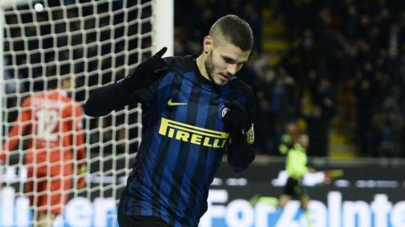 Icardi, sesto doblete: è il re delle 5 top league