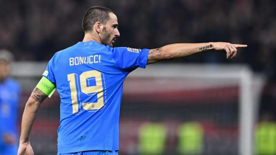 Blocco Juve e blocco Inter in Nazionale, Bonucci spiega: "Ecco le differenze. Si poteva fare meglio"