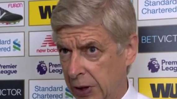 Wenger: "Il mercato? Ci abbiamo pensato, ma ora..."