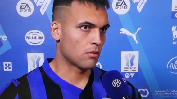 Lautaro a ITV: "Io e Barella abbiamo parlato tanto nello spogliatoio. Ora capiremo gli errori fatti"