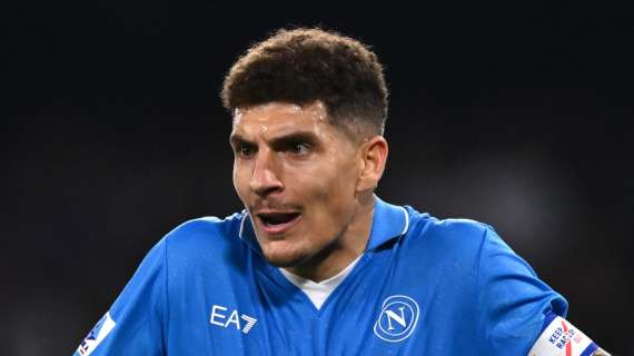 Napoli, la carica di Di Lorenzo: "Crediamo allo Scudetto, siamo pronti a lottare fino alla fine"