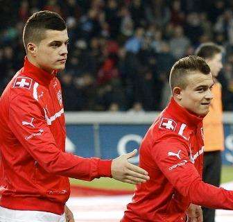 Xhaka: "Shaqiri, non so cosa sia successo. Lui..."