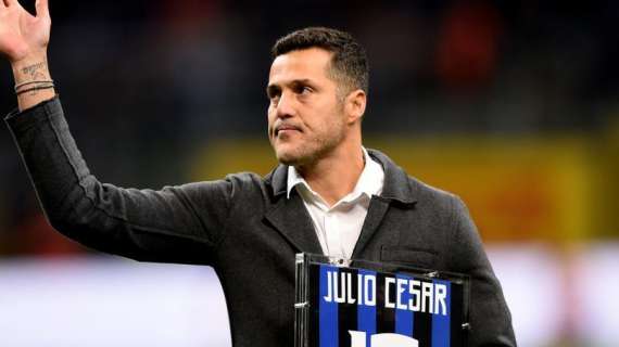 Julio Cesar compie 40 anni: gli auguri dell'Inter