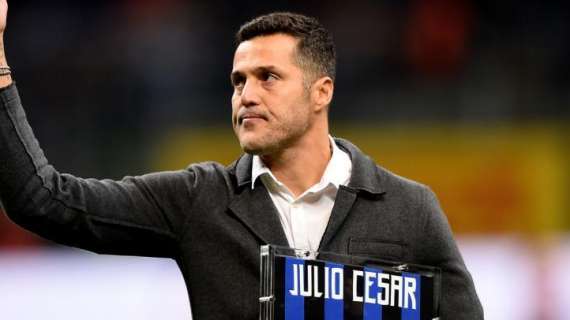 Julio Cesar: "Scudetto possibile con Conte. Difesa top e Lukaku segna. La UCL? Nel 2010 nessuno credeva in noi"