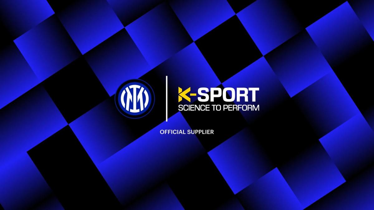 K-Sport nuovo Offlicial Supplier dell'Inter. Il CEO Guidotti: "Una responsabilità e un privilegio"