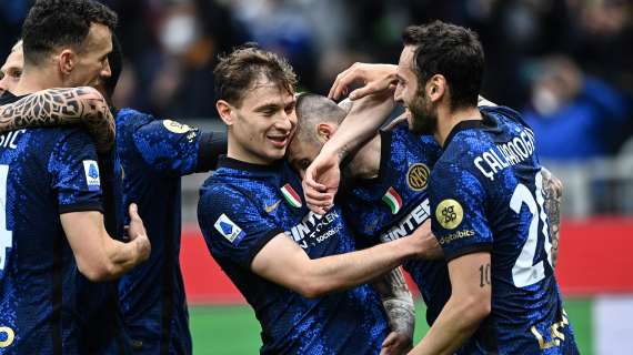 CdS - Barella e Calhanoglu decisivi: hanno partecipato al 40% dei gol in campionato  
