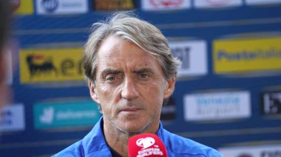 Mancini: "San Siro pieno quando gioca l'Italia, ma Nations League non facile"
