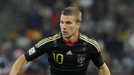 Podolski, prestito con diritto di riscatto: l'Arsenal apre