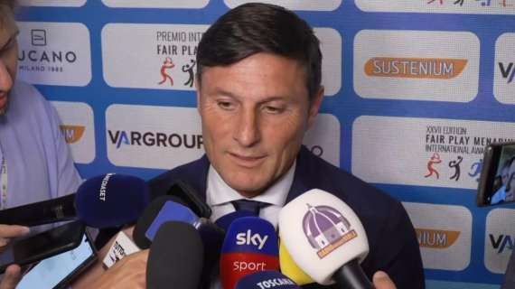 Zanetti: "Favorite per la Champions? C'è anche l'Inter, renderemo la vita difficile a tutti"