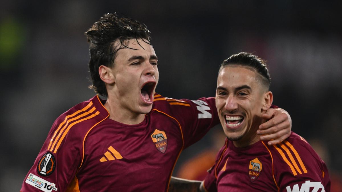Europa League, la Roma fa solo 1-0 allo Stoccarda ma tanto basta ad avvicinare la qualificazione diretta agli ottavi