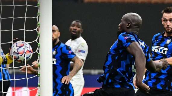 Lukaku grandi numeri: con l'Inter in gol nelle ultime nove gare in Europa
