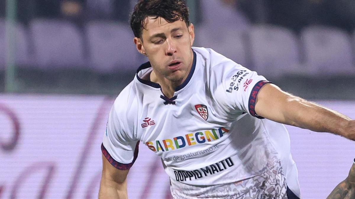 Qui Cagliari - Niente Inter per Mazzitelli: due o tre settimane di stop