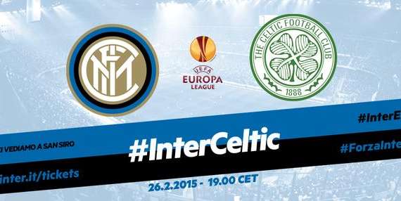 Inter-Celtic, ecco il programma di domani